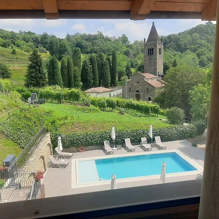 Al-Colle Panzió Sotto il Monte Kültér fotó