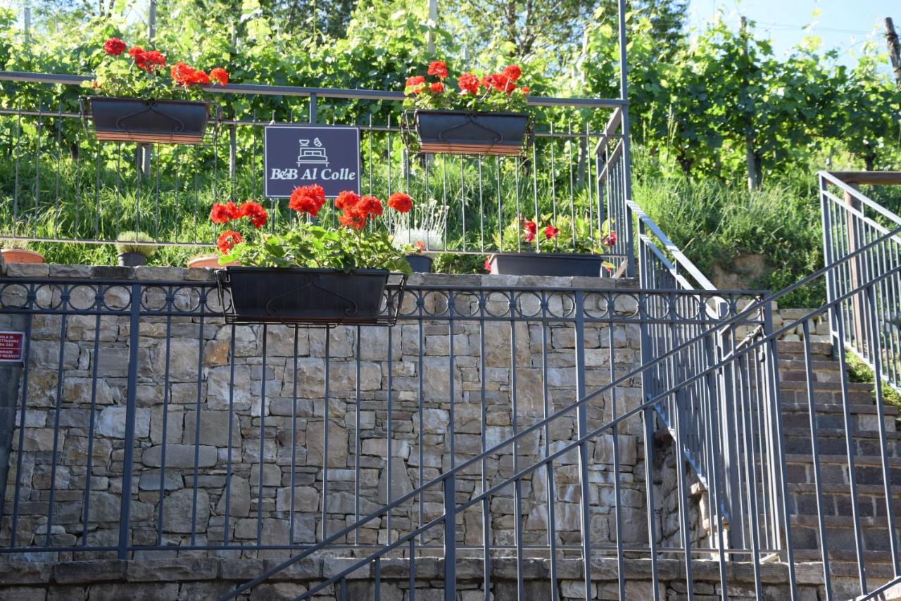 Al-Colle Panzió Sotto il Monte Kültér fotó