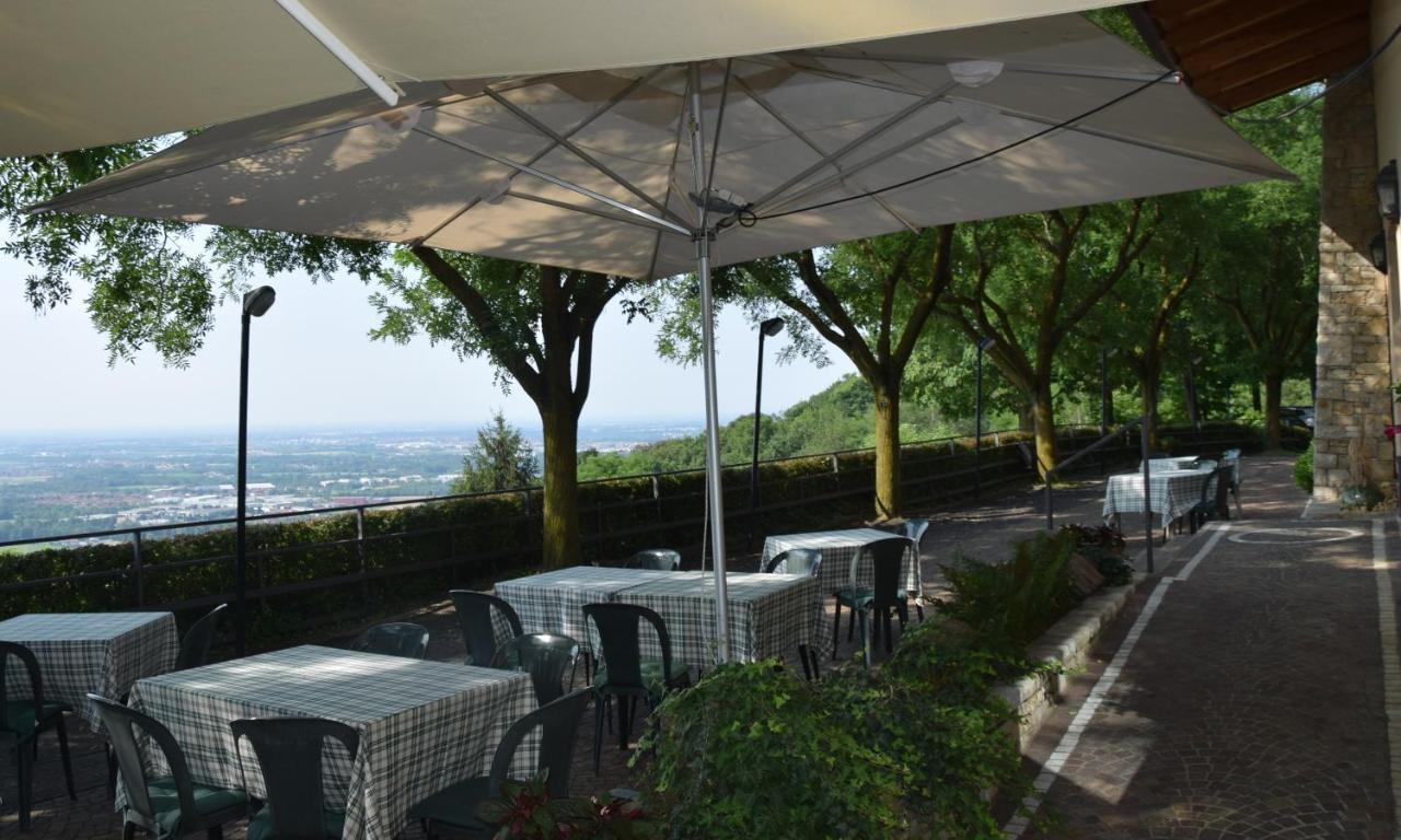 Al-Colle Panzió Sotto il Monte Kültér fotó