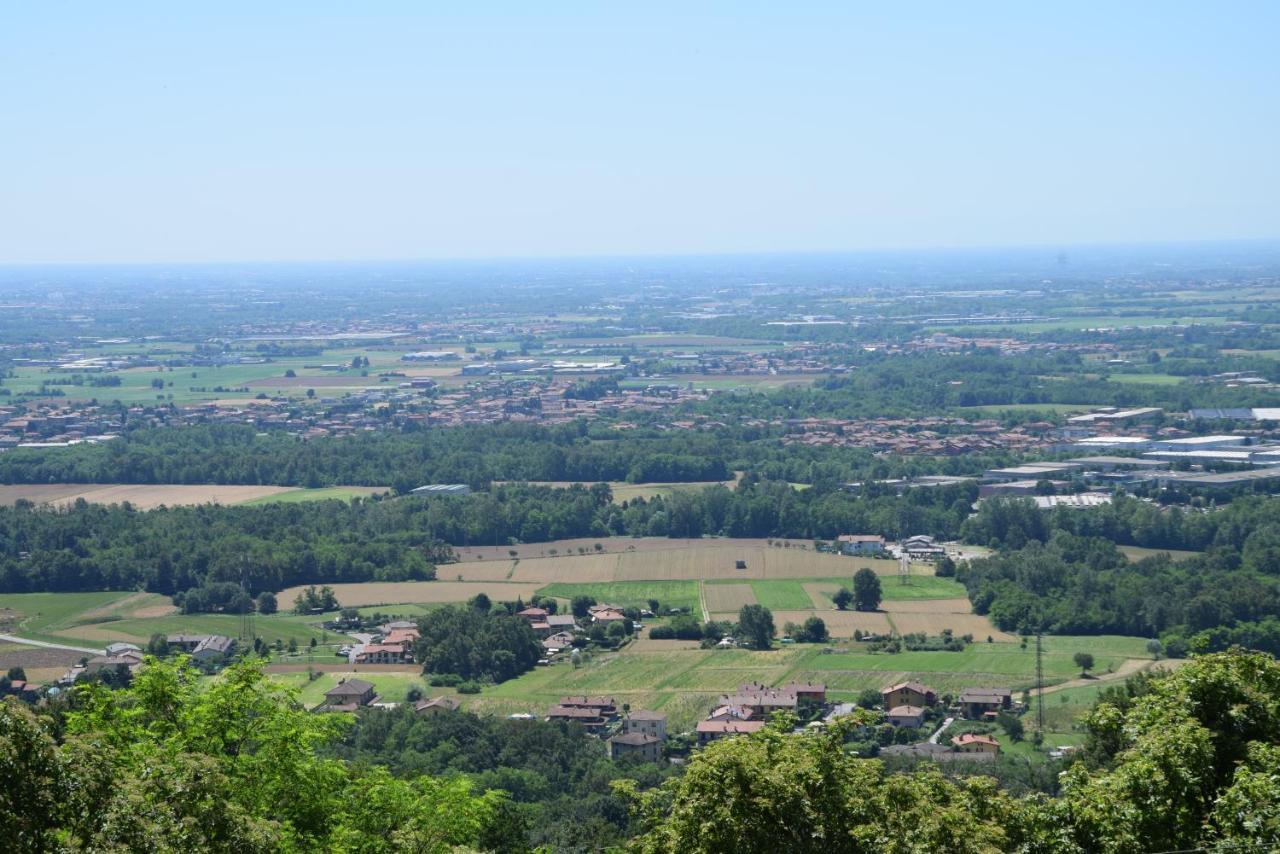 Al-Colle Panzió Sotto il Monte Kültér fotó
