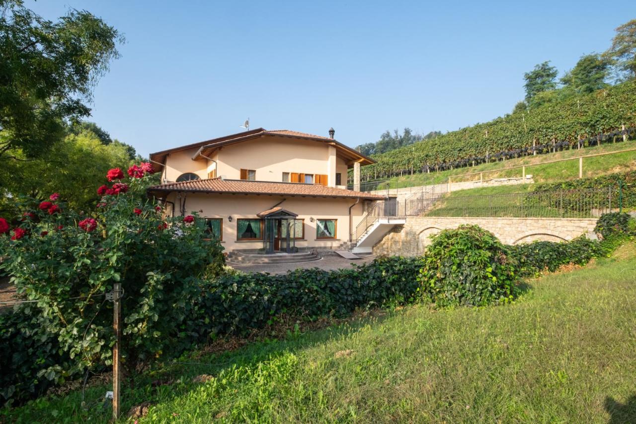 Al-Colle Panzió Sotto il Monte Kültér fotó