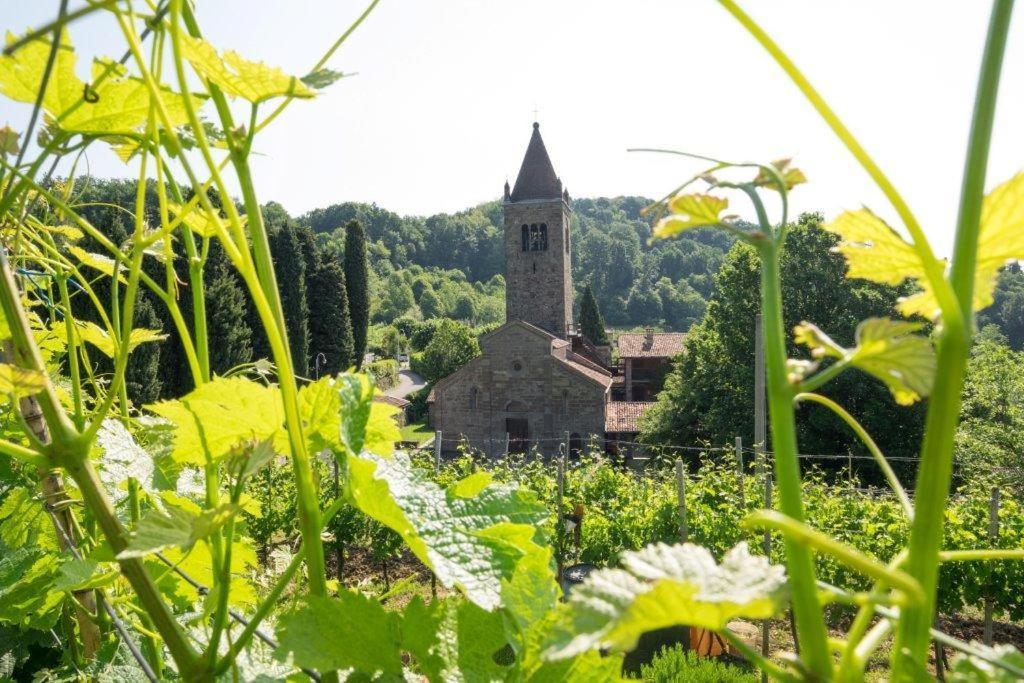 Al-Colle Panzió Sotto il Monte Kültér fotó