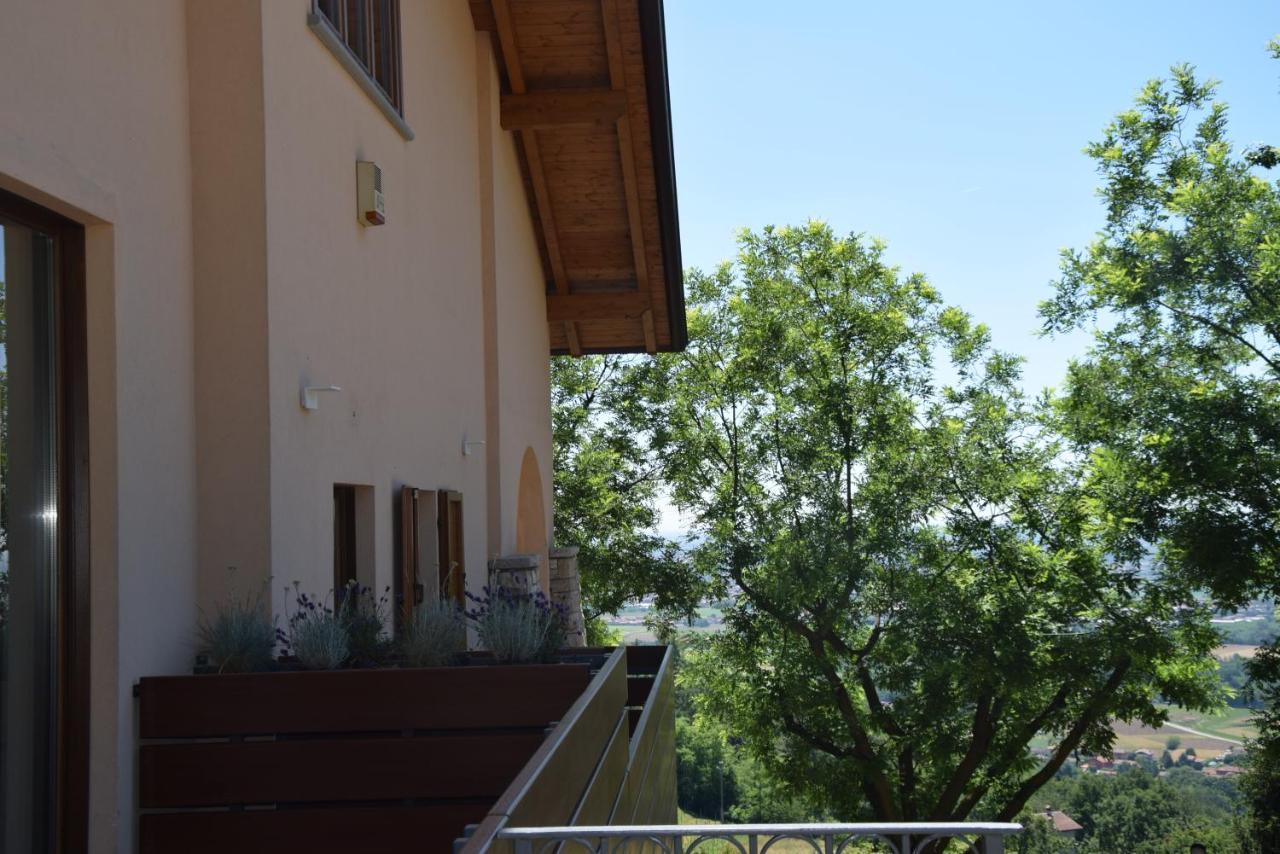 Al-Colle Panzió Sotto il Monte Kültér fotó