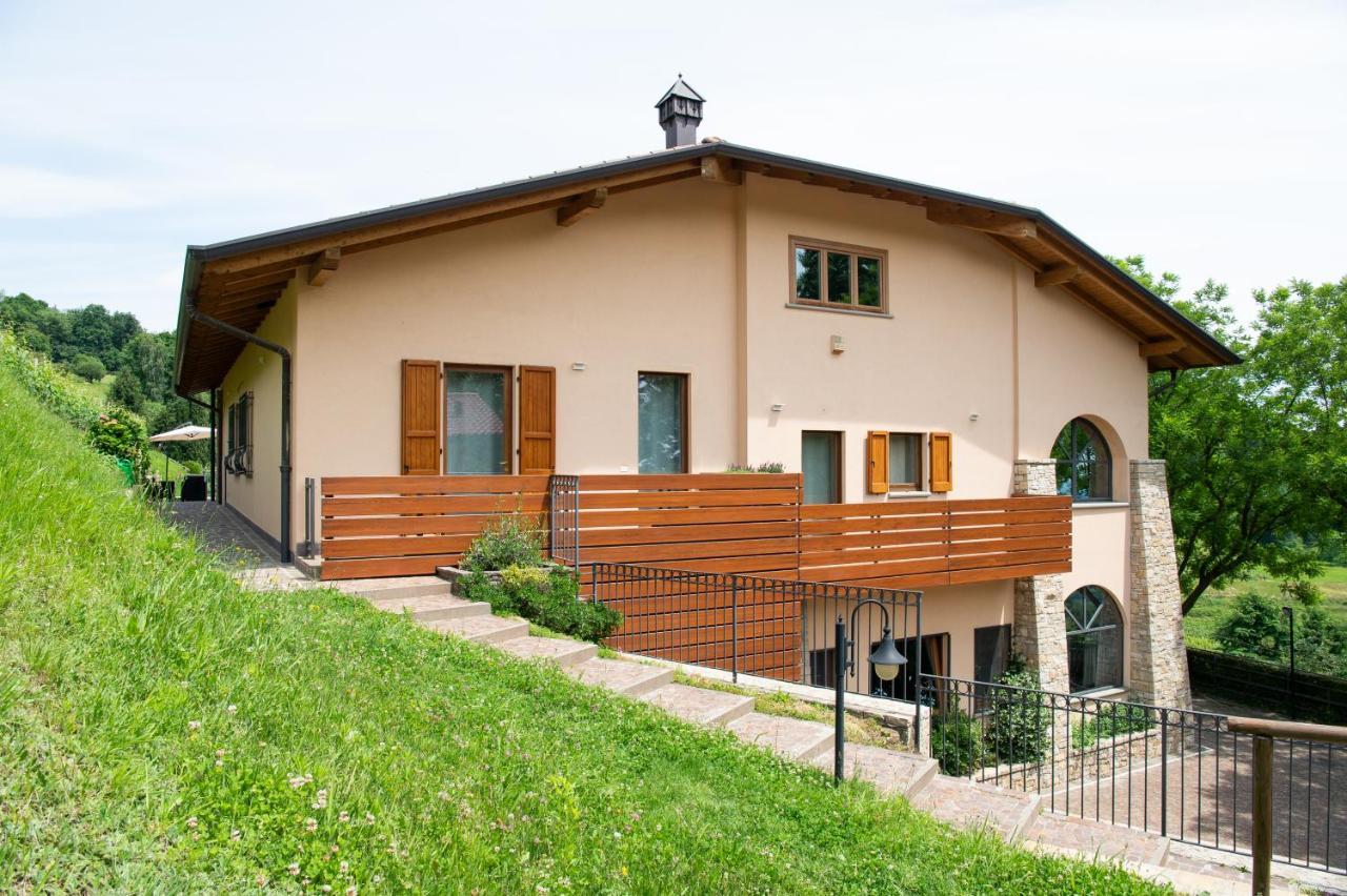 Al-Colle Panzió Sotto il Monte Kültér fotó