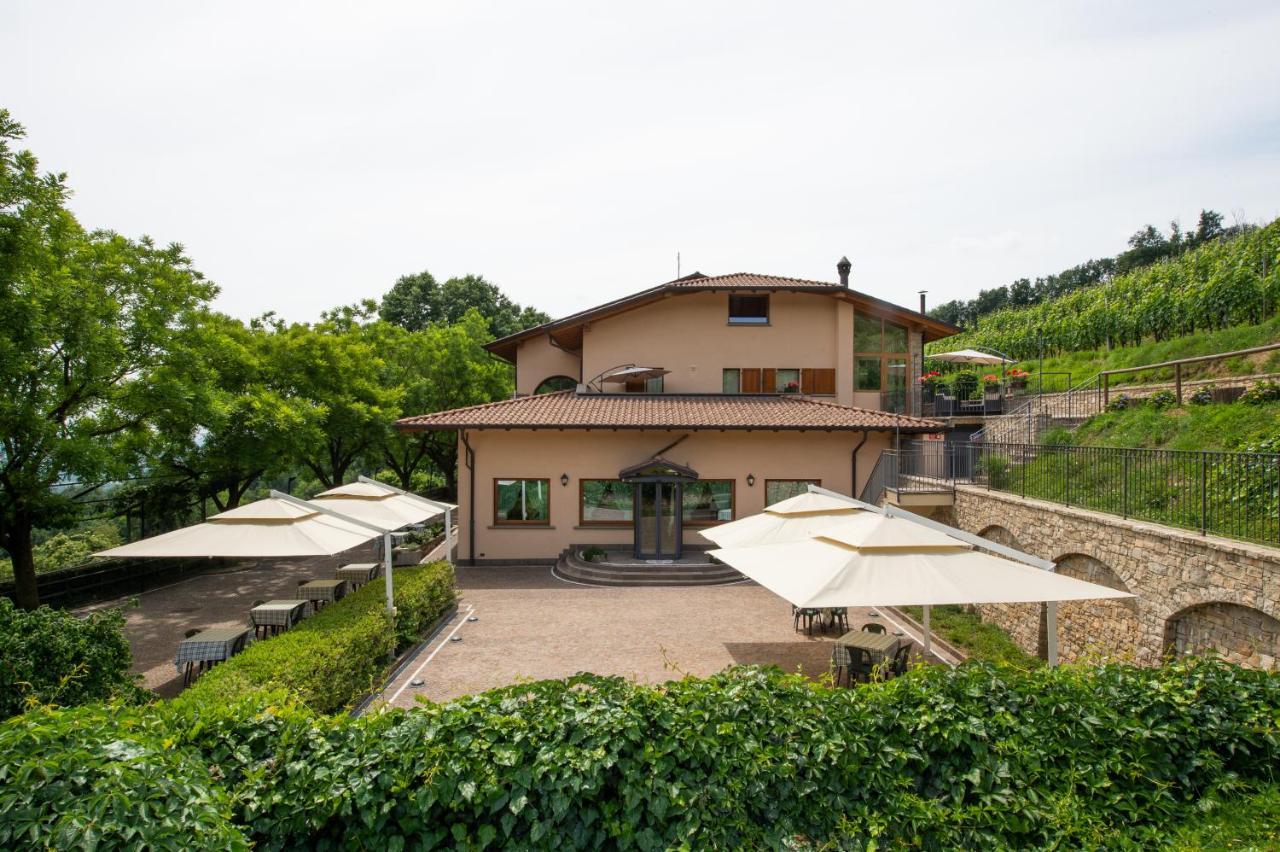 Al-Colle Panzió Sotto il Monte Kültér fotó